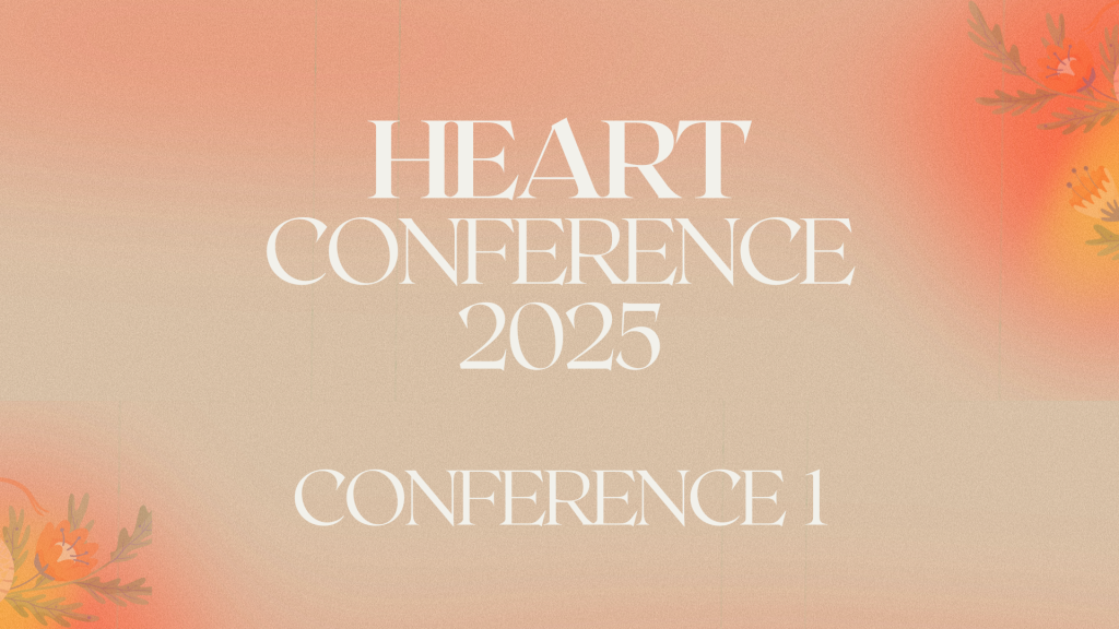 Heart Conference 2025 Online Lifecentre Tickets & Store
